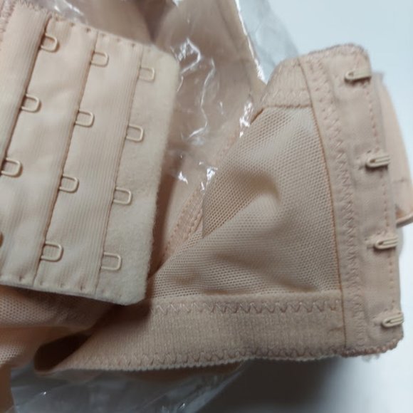 NEW Catherines Intimates Plunge Beige Bra - Plus Size 50C - Picture 6 of 6